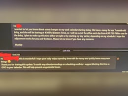 बच्चे की देखभाल के लिए बॉस से की मनमुताबिक शिफ्ट की रिक्ववेस्ट, मैनेजर के जवाब ने हर किसी को कर दिया हैरान