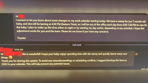 बच्चे की देखभाल के लिए बॉस से की मनमुताबिक शिफ्ट की रिक्ववेस्ट, मैनेजर के जवाब ने हर किसी को कर दिया हैरान