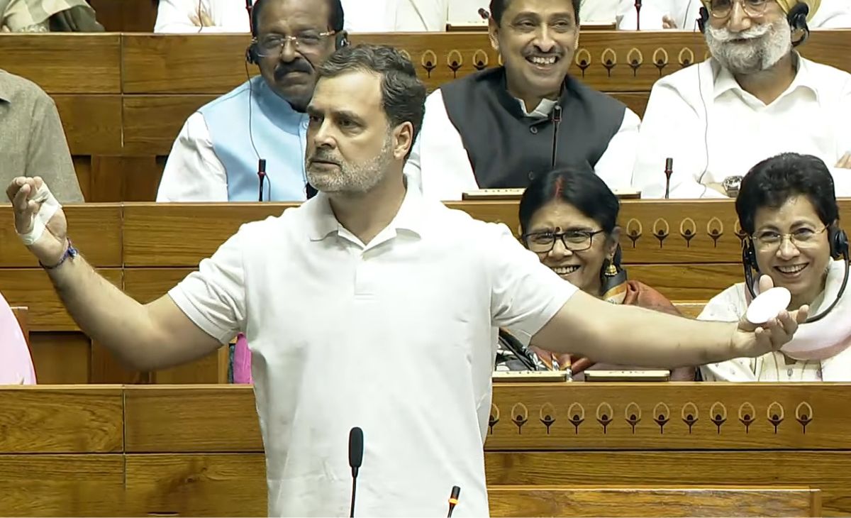 सच्चाई अच्छी नहीं लगती आपको... महिला आरक्षण पर राहुल गांधी की भाषण की 10 बड़ी बातें