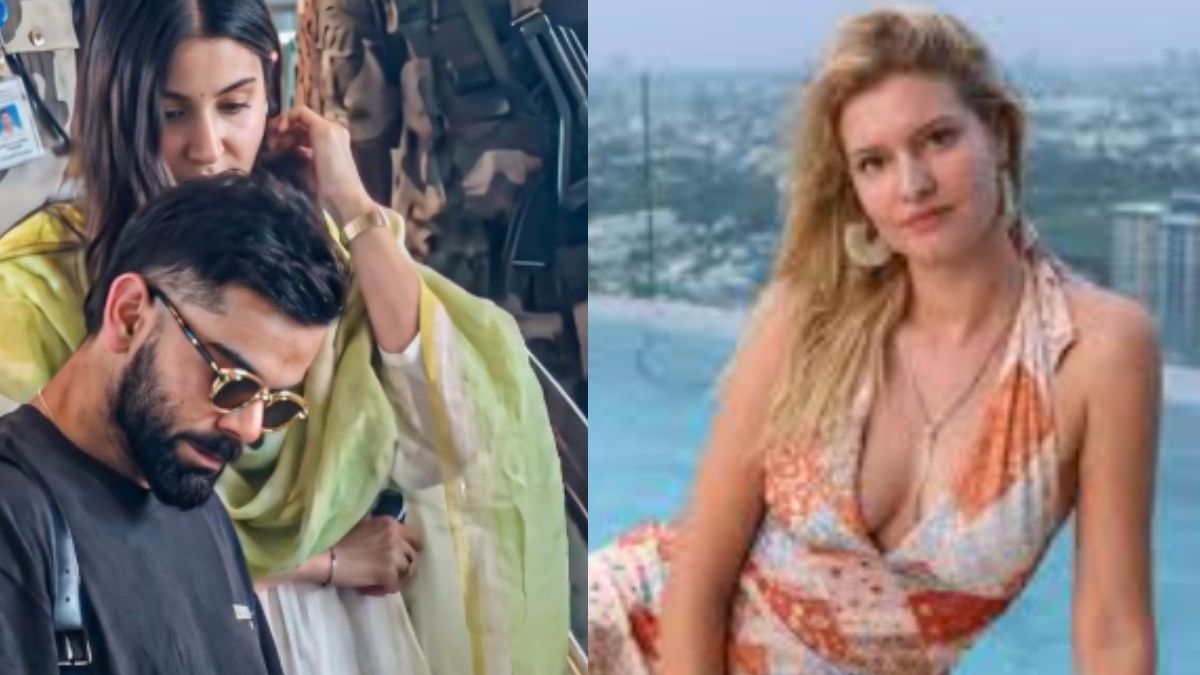 Virat Kohli-Anushka Sharma Spotted At Airport After German Influencer Reacted To Pic Row