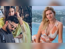 Virat Kohli-Anushka Sharma Spotted At Airport After German Influencer Reacted To Pic Row