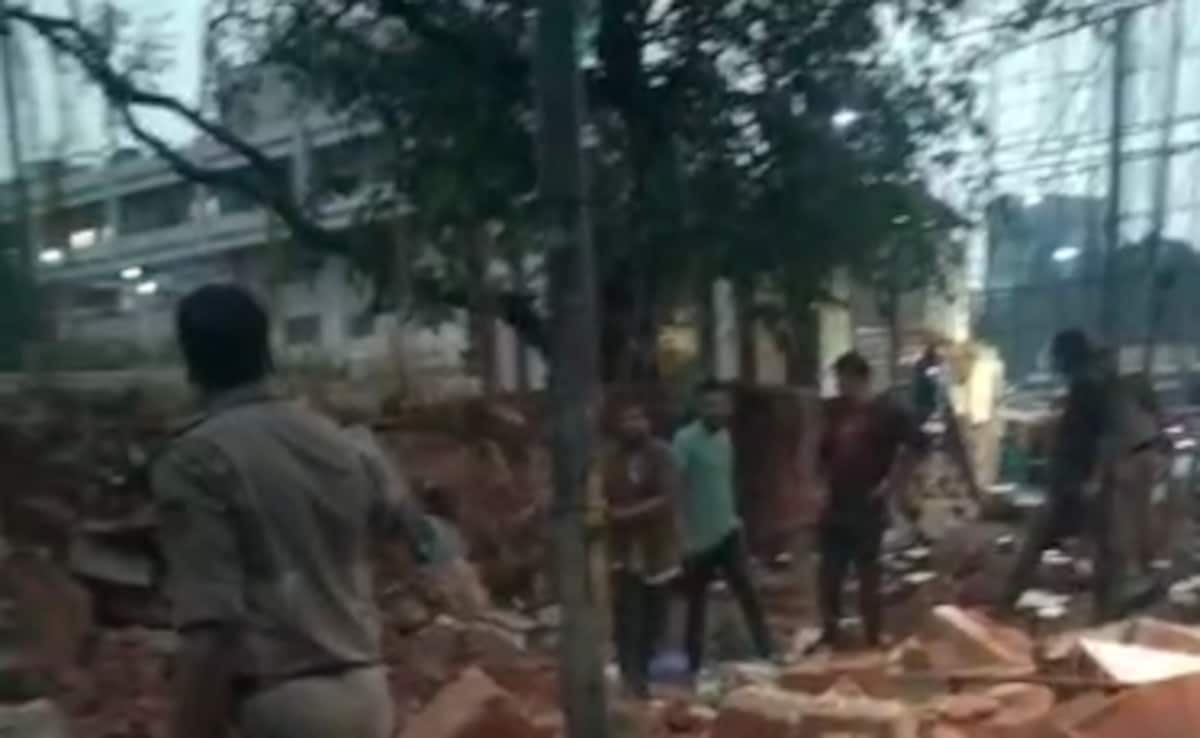 7 Dead After Hospital Compound Wall Collapses During Heavy Rain In Bengaluru