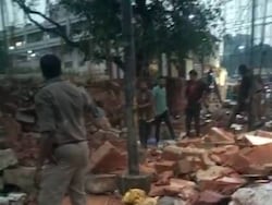 7 Killed As Bengaluru Hospital Wall Collapses During Rain