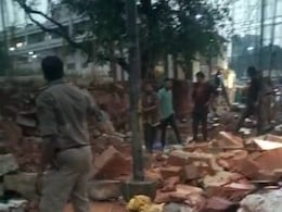 7 Dead After Hospital Compound Wall Collapses During Heavy Rain In Bengaluru