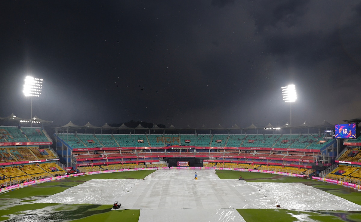 Rajasthan Royals vs Mumbai Indians LIVE Score, IPL 2026: Massive Weather Worry In Guwahati 1 Hour Ahead Of RR vs MI Clash