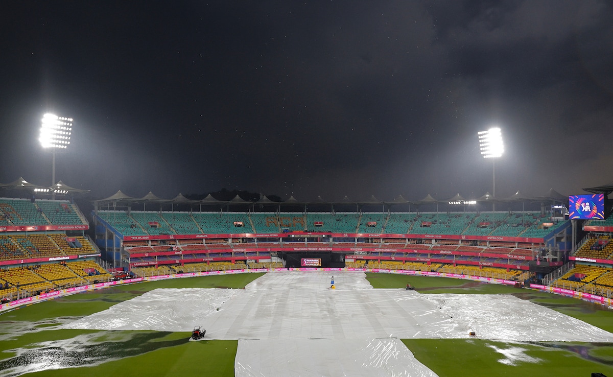 Rajasthan Royals vs Mumbai Indians LIVE Score, IPL 2026: Massive Rain Worry In Guwahati 1 Hour Ahead Of RR vs MI Clash