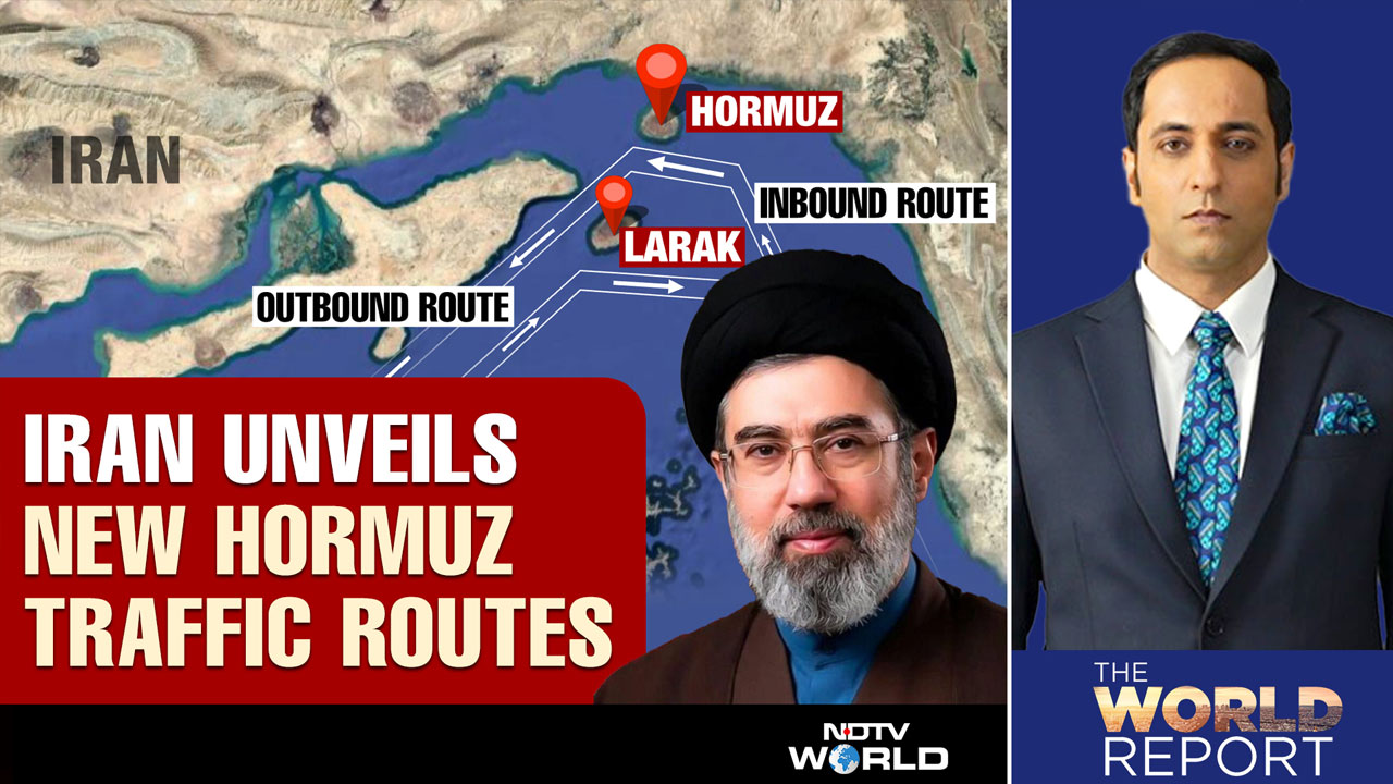 Iran Unveils New Hormuz Traffic Routes | Melania Trump Epstein Row | Islamabad Under Lockdown