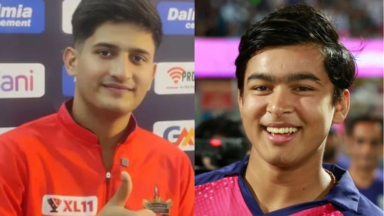 6 6 6 6 6 6 6 6 6 पर प्रियांश बन न सके सिक्सर किंग, वैभव के इस क्लब में एंट्री से चूके