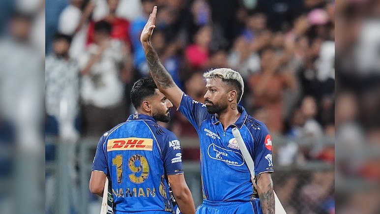 IPL 2026: Why Hardik Pandya Is Not Playing Mumbai Indians' Match Against Delhi Capitals?