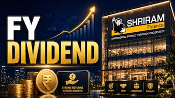 Shriram Finance Q4 Results: Profit Jumps 41%, Final Dividend Declared &mdash; Check Record Date