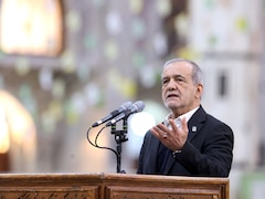 "Continuing Along Path Of Confrontation Futile": Iran President To Americans