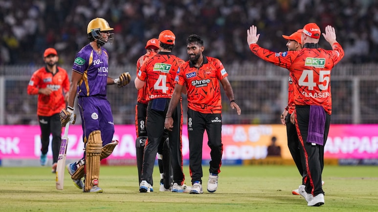 IPL 2026: Cameron Green Falls To Freak Run-Out After Angkrish Raghuvanshi Mix-Up In KKR Vs SRH Clash &mdash; Watch