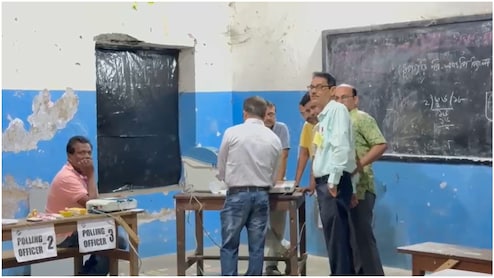 Jalpaiguri Phase 1 Voting: धूपगुड़ी के बूथ नंबर 209 पर मशीन खराब, सुबह-सुबह ही वोट डालने उमड़ी भारी भीड़