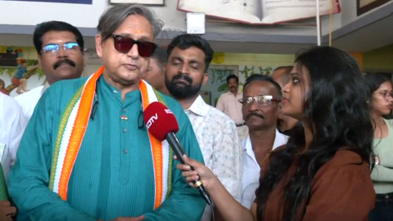 Kerala Polls 2026: Shashi Tharoor Says 'Victory Is Coming' For UDF