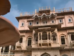 Inside The 350-Year-Old Jaipur Palace Playing </i>Bhoot Bangla</i> In <i>Bhooth Bangla</i>