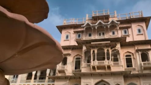 Inside The 350-Year-Old Jaipur Palace Playing Bhoot Bangla In Bhooth Bangla