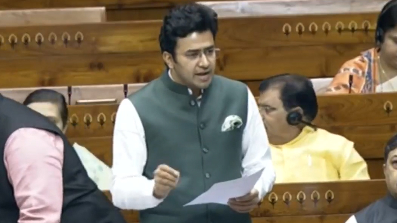 Delimitation Is Constitutional Duty, Women's Reservation Long Overdue: BJP's Tejasvi Surya