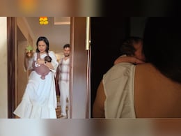 Randeep Hooda's Wife Lin Laishram Shares Adorable Moments Holding Daughter Nyomica Close