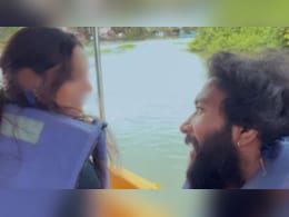 शादी के बाद महाकुंभ वायरल गर्ल के भागने का दावा, VIDEO में 'पति' बोला- अजमेर में तलाश कर रहा