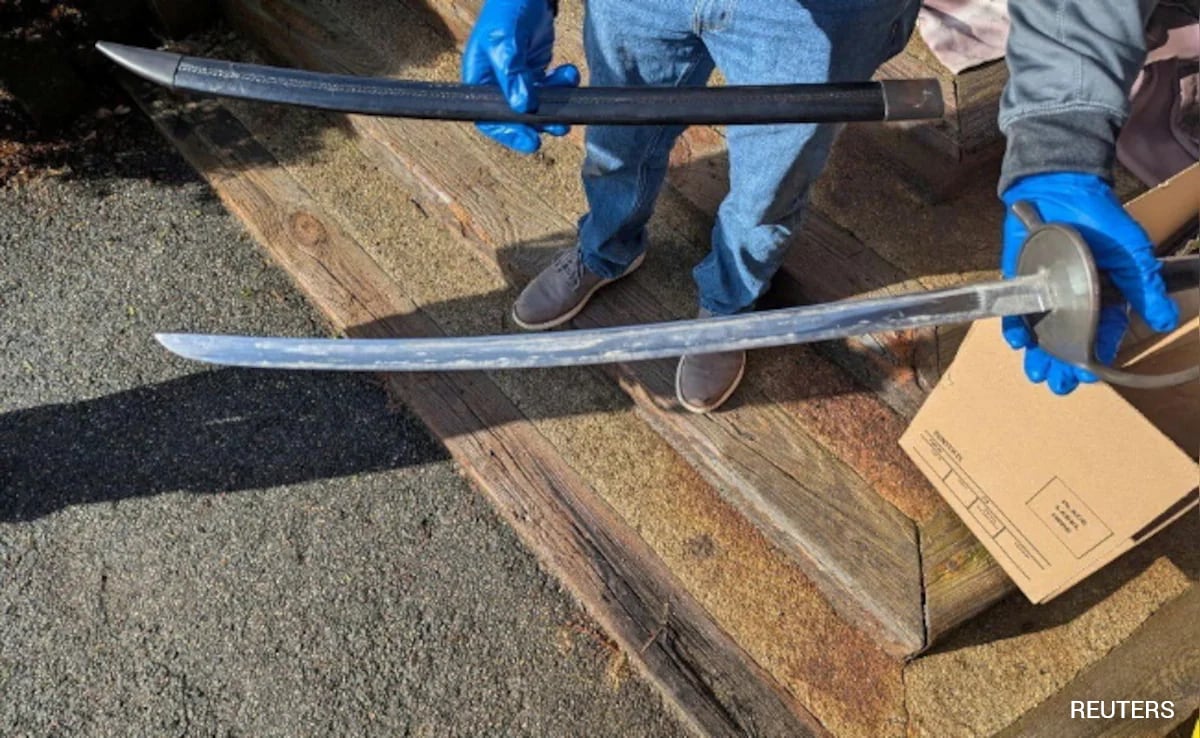 US Man Had Sword Standoff With FBI Before Arrest Over Trump Death Threats