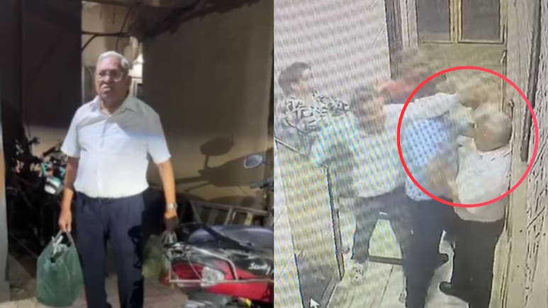 Kalyan Crime: निवृत्त पोलिसाचा सोसायटीत धुमाकूळ! महिलांसोबत संतापजनक कृत्य, धक्कादायक CCTV फुटेज समोर