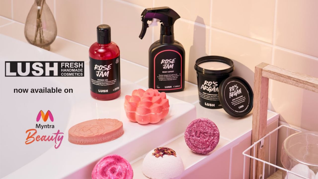 Cult UK cosmetics brand LUSH enters Indian ecommerce via Myntra
