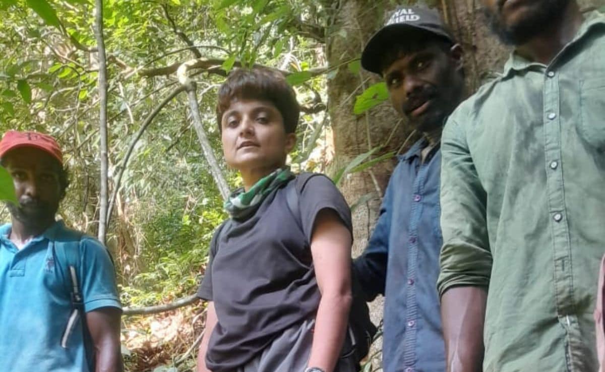 GS Sharanya, a 36-year-old IT professional from Kerala.