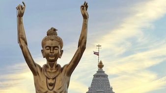 Delhi Has A New 108-Foot Statue At Akshardham Temple, A Must-Visit Spot