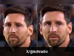 Retirement Loading: Lionel Messi In Tears As He Plays His Final Game In Argentina