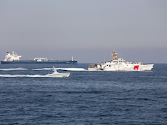 Trump Says US Military Has Blockaded Iranian Ports To Pressure Tehran