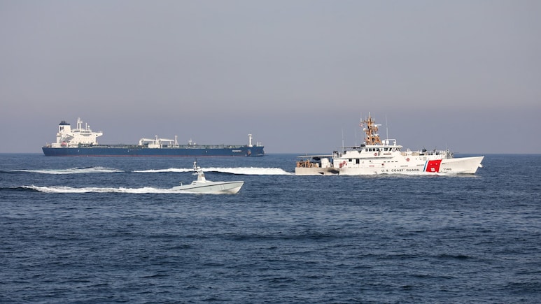 Trump Says US Military Has Blockaded Iranian Ports To Pressure Tehran