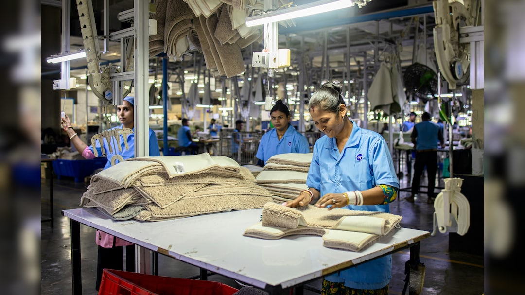 India's Manufacturing Momentum Picks Up, April PMI Data Rises To 55.9