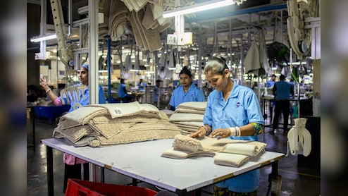 India's Manufacturing Momentum Picks Up, April PMI Data Rises To 55.9