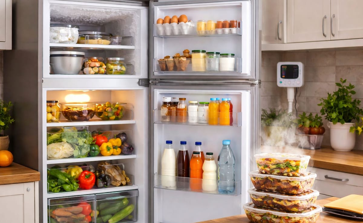 फ्रीजर में जमी मोटी बर्फ ही नहीं, ये 5 गलतियां भी बढ़ा रही हैं आपका बिजली बिल, क्या आप जानते हैं?