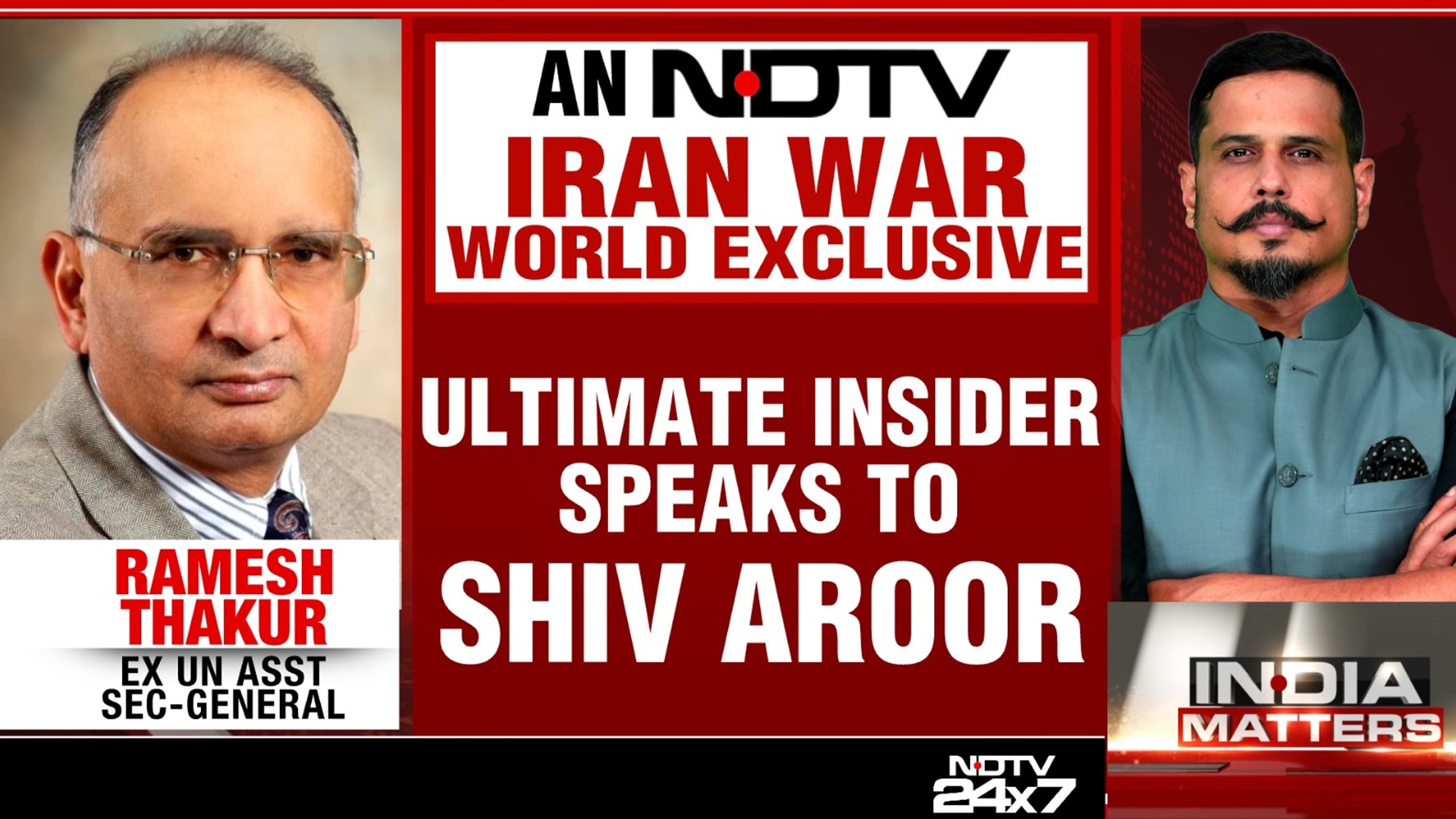War Emboldens Iran's N Resolve? Ultimate Insider Speaks To NDTV