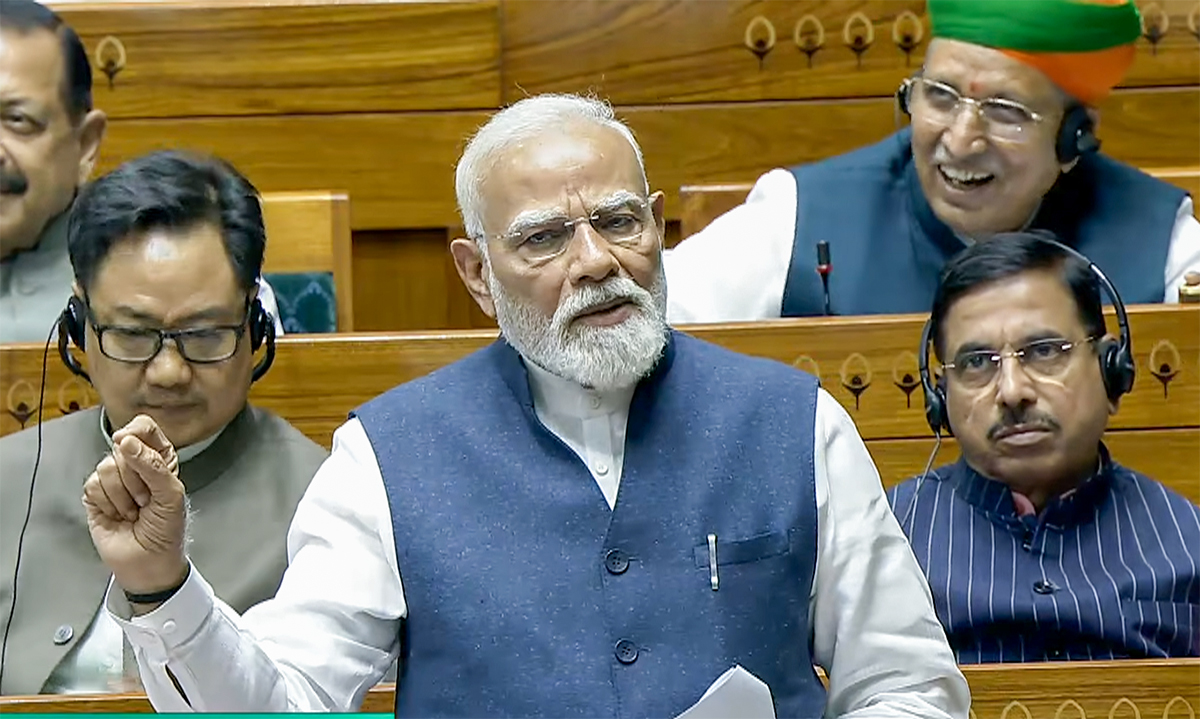 3 दशक तक रोककर रखा, कुछ नहीं कर पाए, अब तो करो... महिला आरक्षण पर PM मोदी ने विपक्ष को घेरा