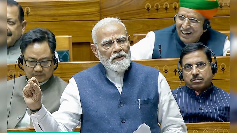 3 दशक तक रोककर रखा, कुछ नहीं कर पाए, अब तो करो... महिला आरक्षण पर PM मोदी ने विपक्ष को घेरा