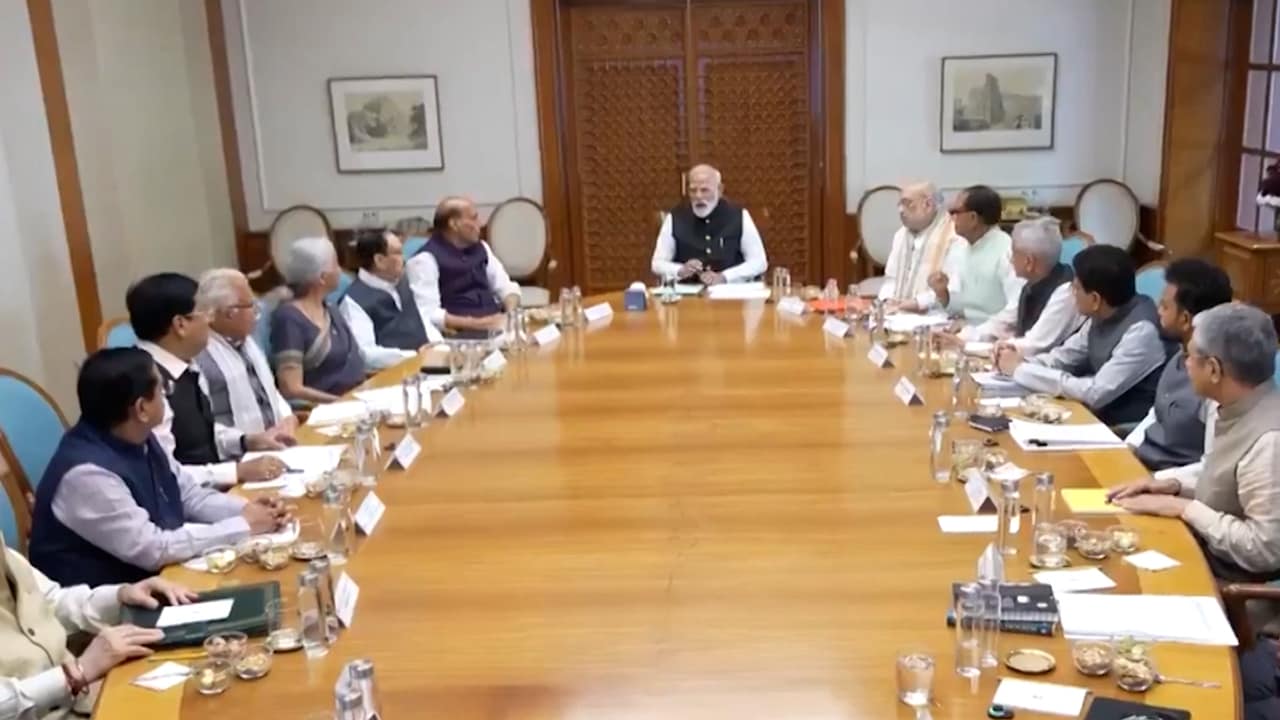 Cabinet Committee On Security To Meet Today To Discuss Situation On West Asia Conflict