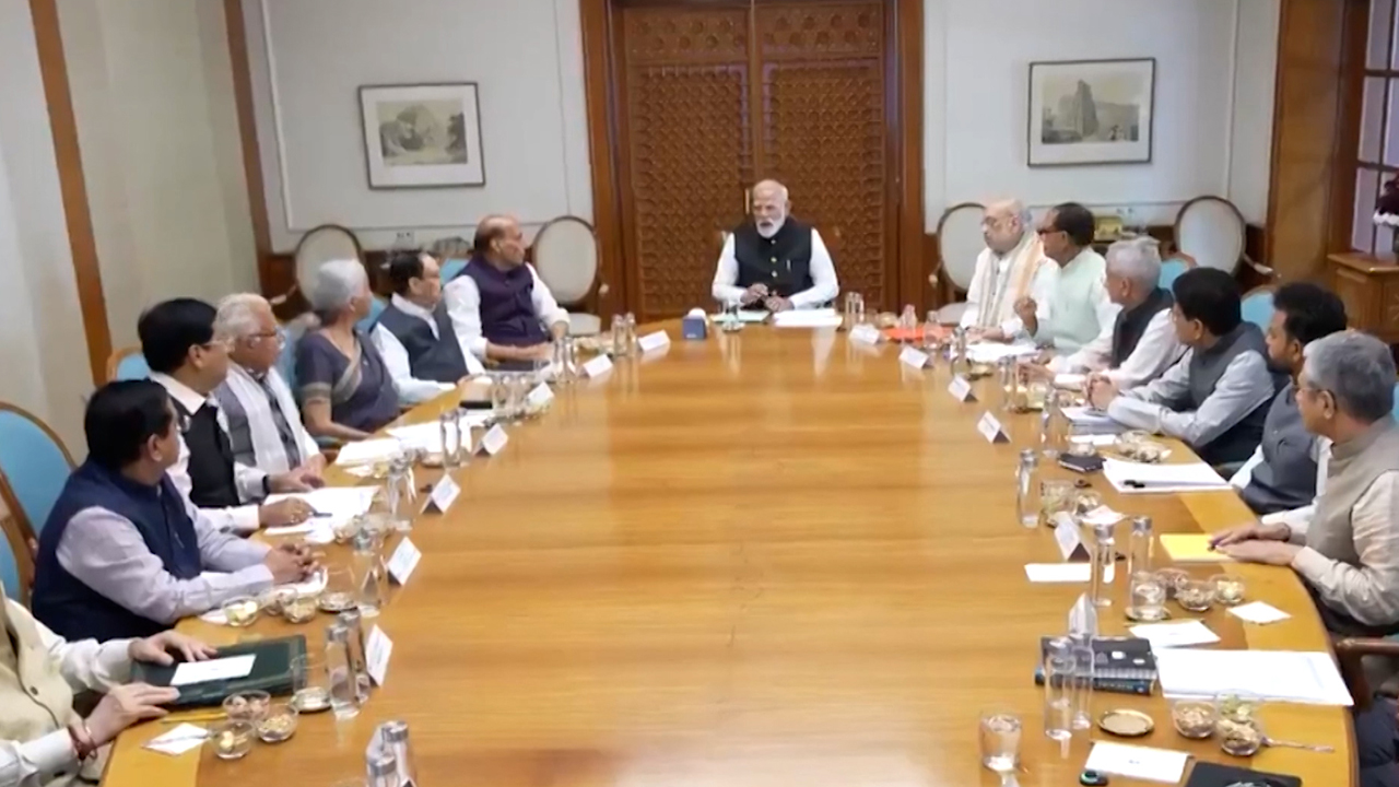 Cabinet Committee On Security To Meet Today To Discuss Situation On West Asia Conflict