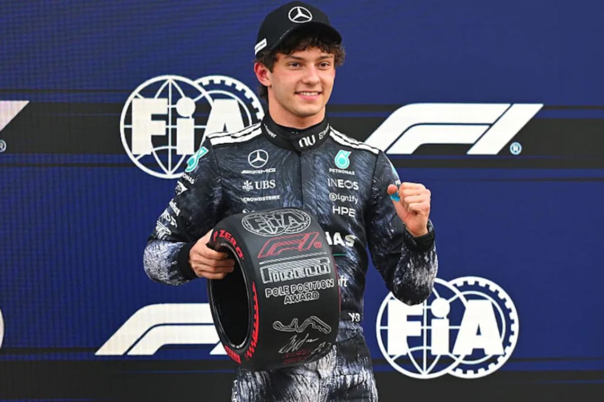 Kimi Antonelli: The Rising Star Who Replaced a Legend at Mercedes