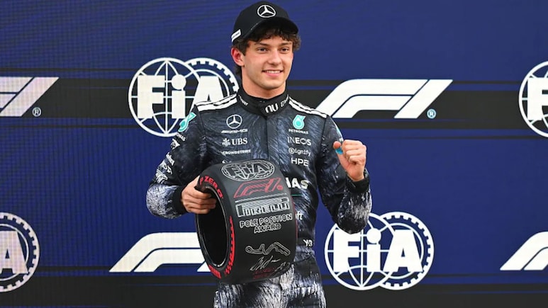 Kimi Antonelli: The Rising Star Who Replaced a Legend at Mercedes