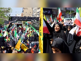 ईरान में सड़कों पर उतरा जनसैलाब, खामेनेई की मौत के 40 दिन पूरे, US-Iran सीजफायर के बीच कैसा है माहौल?