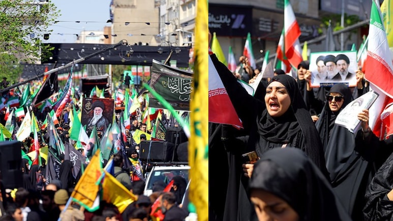 ईरान में सड़कों पर उतरा जनसैलाब, खामेनेई की मौत के 40 दिन पूरे, US-Iran सीजफायर के बीच कैसा है माहौल?