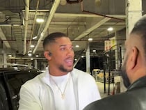 Boxer Anthony Joshua Makes First Public Appearance Since Fatal Car Crash