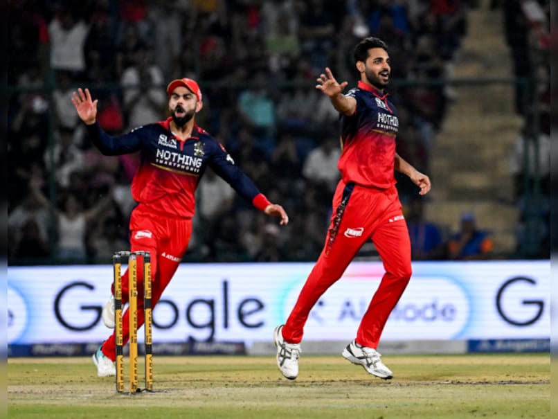 Virat Kohli Can't Keep Calm As Delhi Capitals Lose 6 Wickets For 8 Runs vs RCB In Worst Powerplay Display