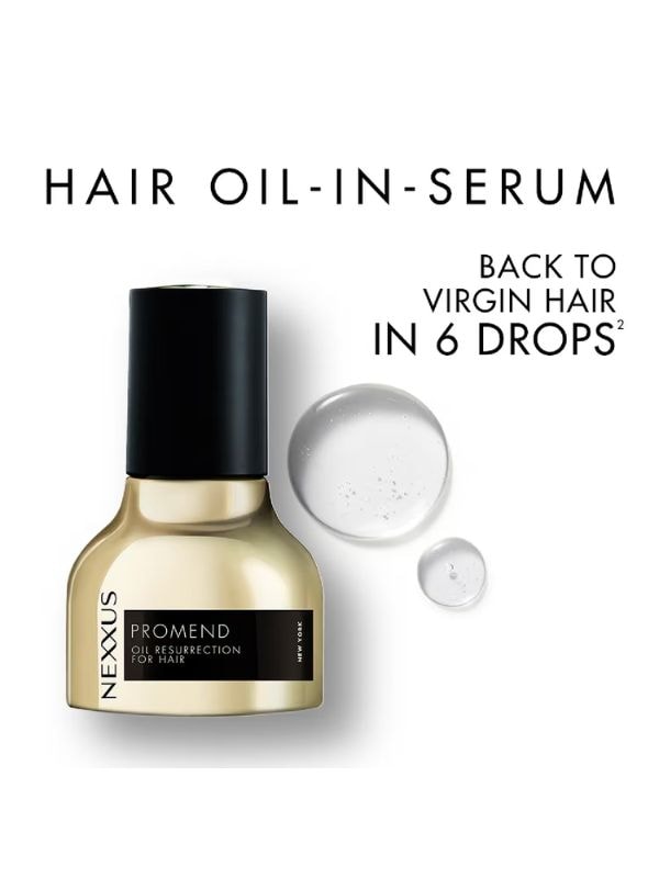 Click here to buy Nexxus Promend with Magnolia Essence Repair Oil Serum for Smooth Hair