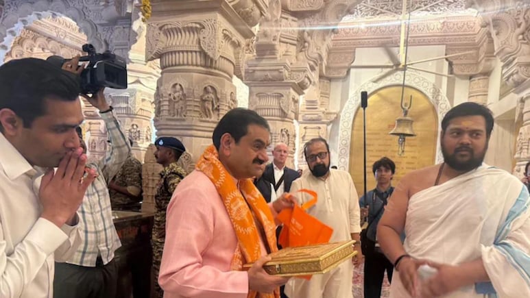 Gautam Adani:  गौतम अदाणी यांची कुटुंबासह अयोध्येतील राम मंदिराला भेट, दर्शन घेतल्यानंतर दिली मोठी प्रतिक्रिया