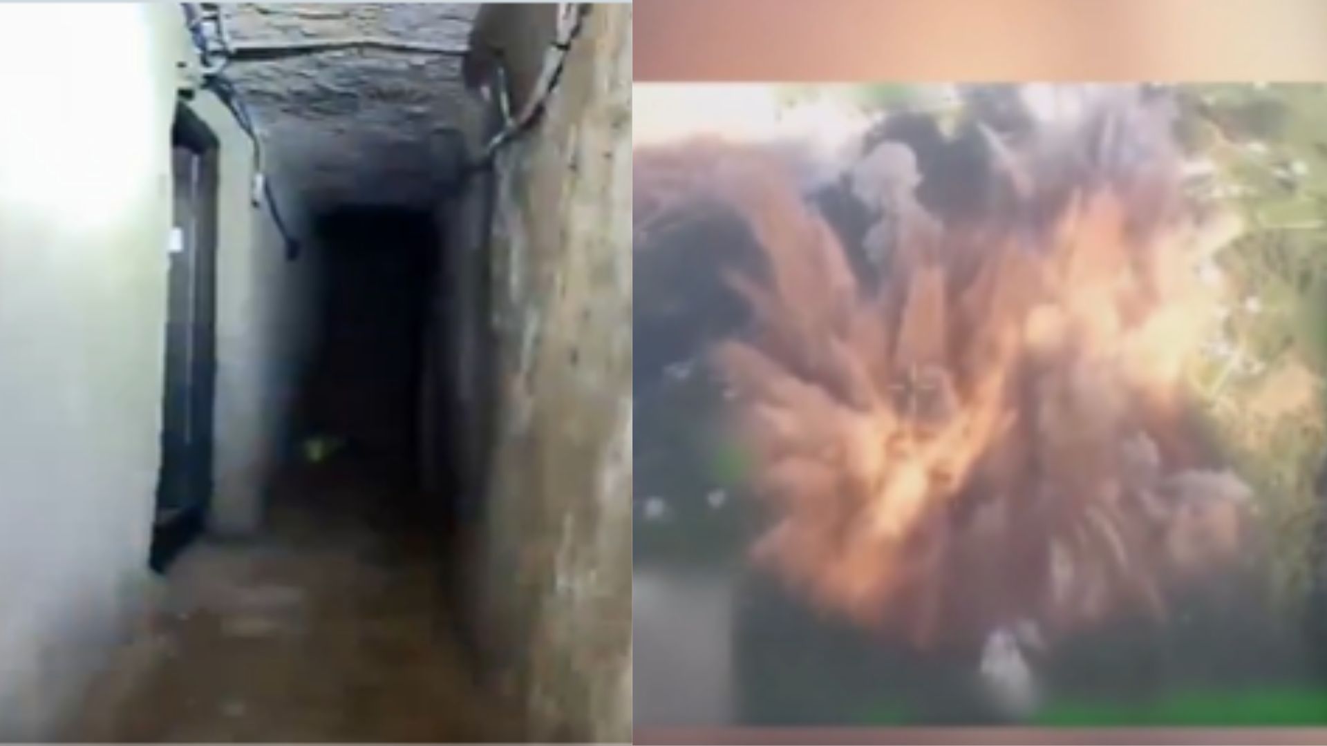 इजरायल ने हिज्बुल्लाह की 2 सुरंग की तबाह! 2 KM लंबा था हमास जैसा जाल, अंदर मिले खतरनाक हथियार- VIDEO