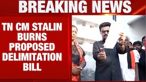 MK Stalin Launches Statewide Protest Against Delimitation, Burns Copy Of Proposed Bill