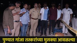 Pune News:  पुण्यातील या महामार्गावर गांजा तस्करांचा धुमाकूळ, पोलिसांना पांढऱ्या कारमध्ये सापडला 25 किलो गांजा